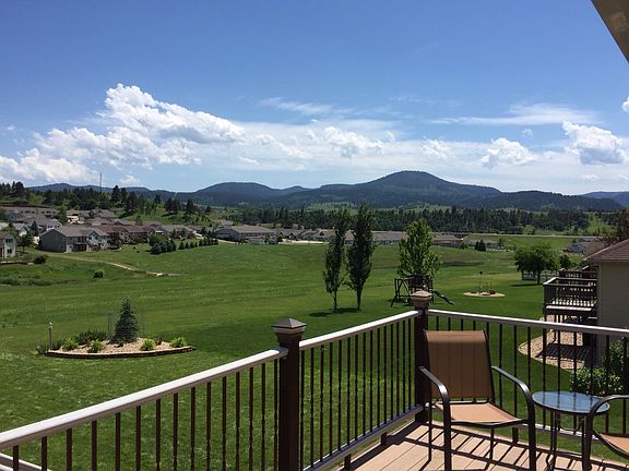 View from deck