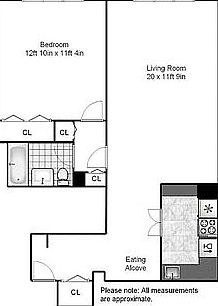 1st image of 342 E 67th St #204