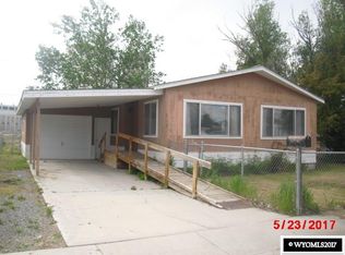 812 S 3rd St, Worland, WY 82401