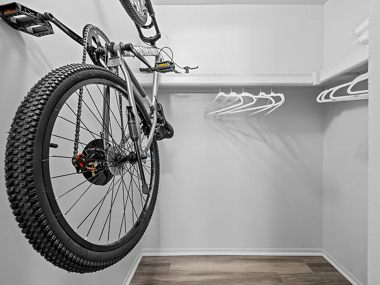 Ample storage space at Dover Hills Apartments in Kalamazoo