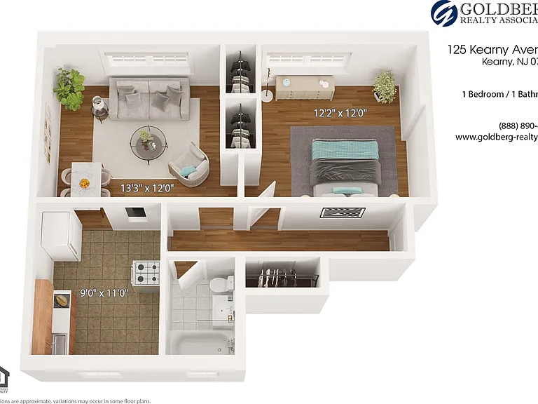 125-133 Kearny Ave Apartments — Photo 16