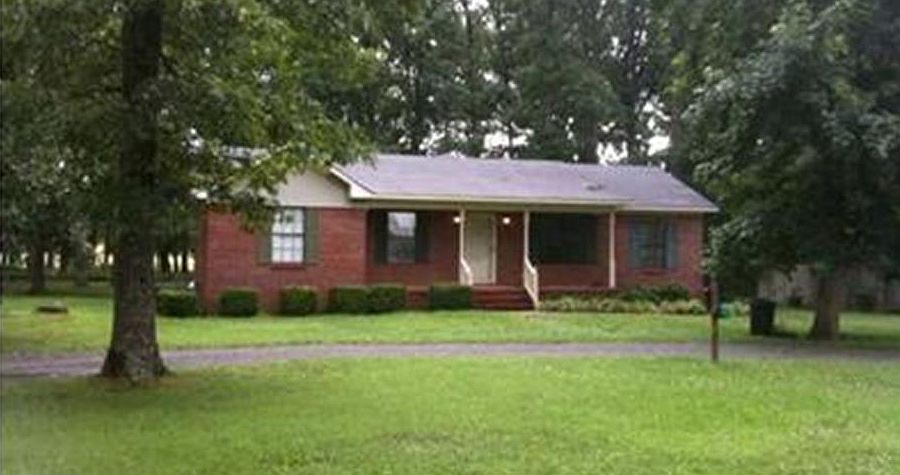 Nice brick home with 1 acre