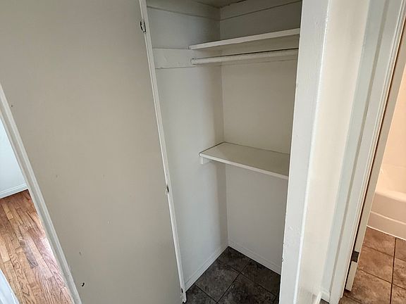 Hallway closet