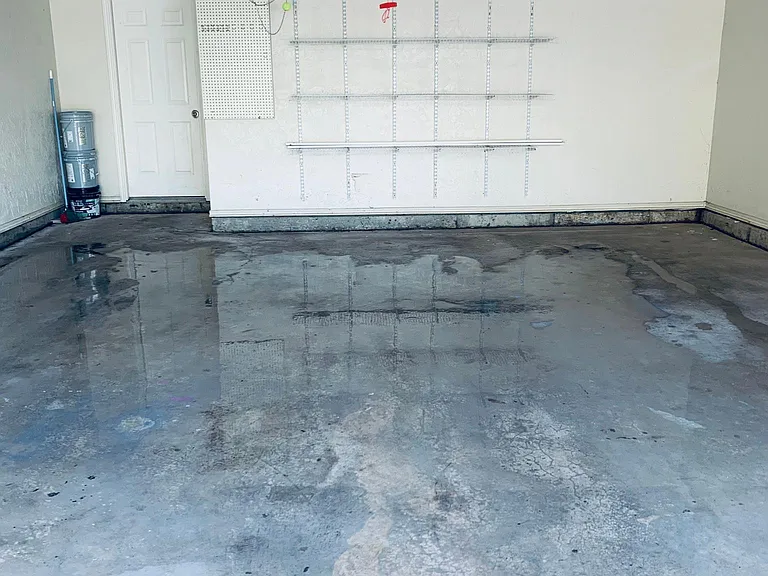 2 Car garage