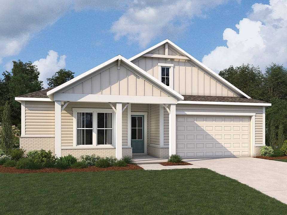 Farmhouse Exterior Style
