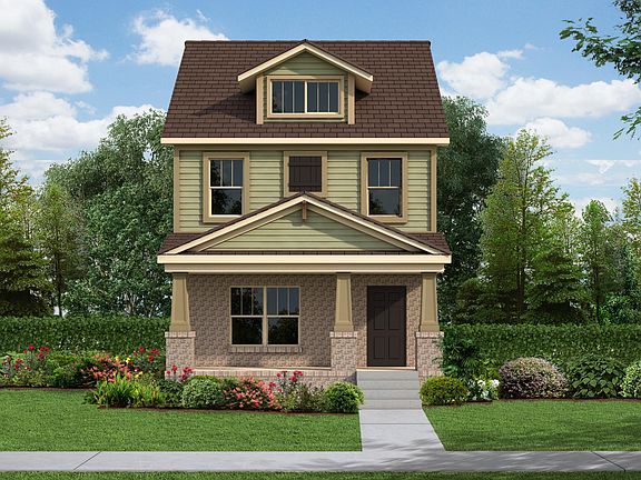 The Nolen Craftsman Elevation