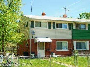 6935 Forest Ter, Landover, MD 20785