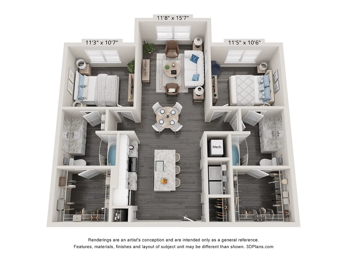Floor plan Magnolia