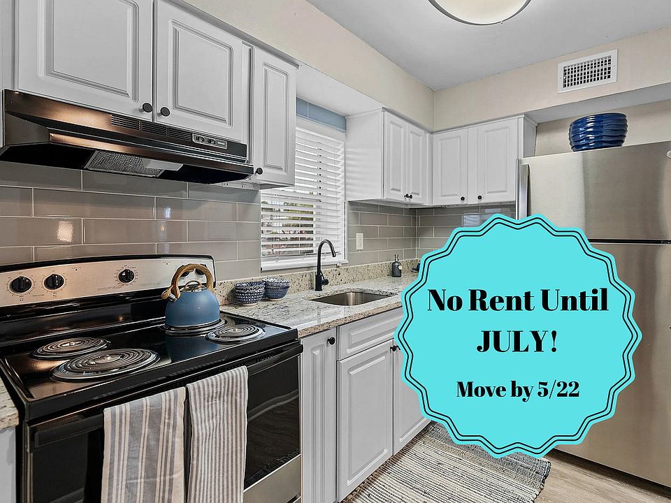 No Rent Until July!