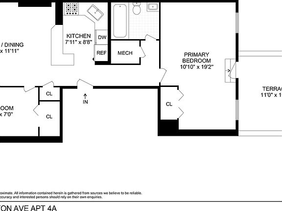 2nd image of 451 Washington Ave APT 4A