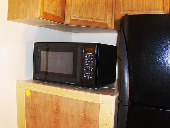 New Appliances with Microwave