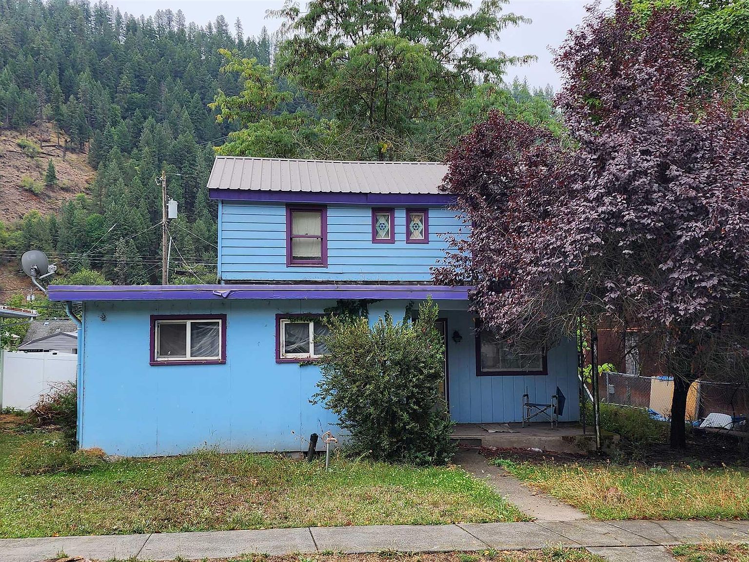 Orofino, Idaho-Window on the Clearwater