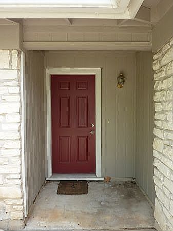 Front Entrance