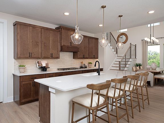 Juniper Model Home - Luxury Kitchen