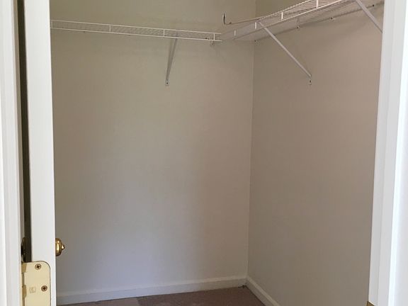 Master walk in closet