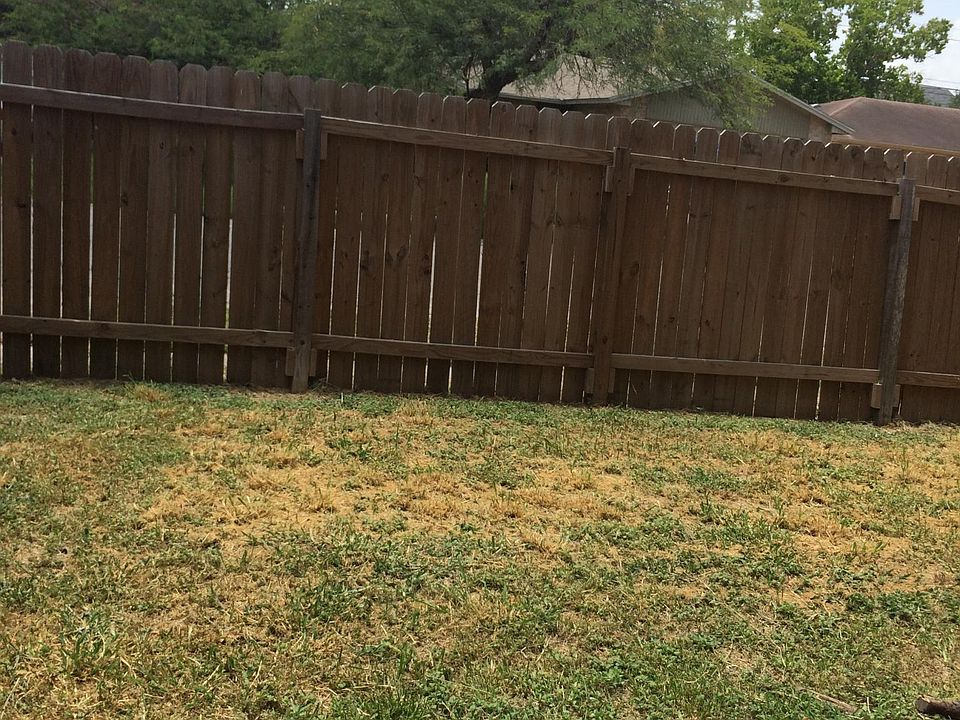 small fenced area for pets