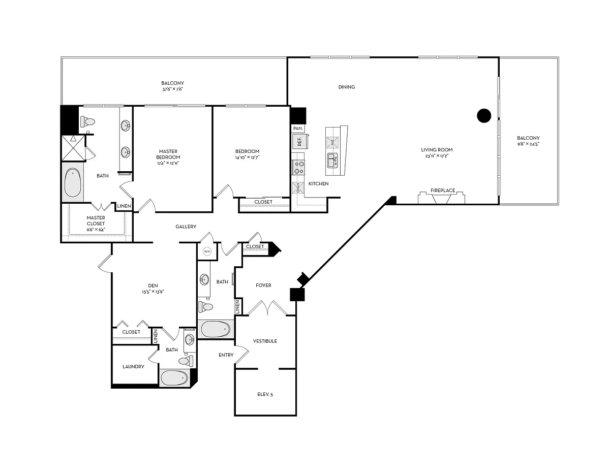 Floor plan TB7