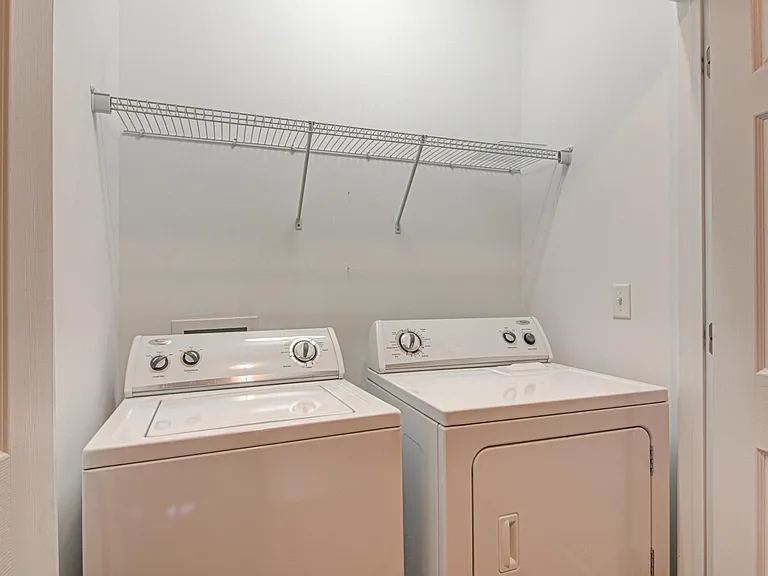 Laundry area with Washer and Dryer in unit for Tenant