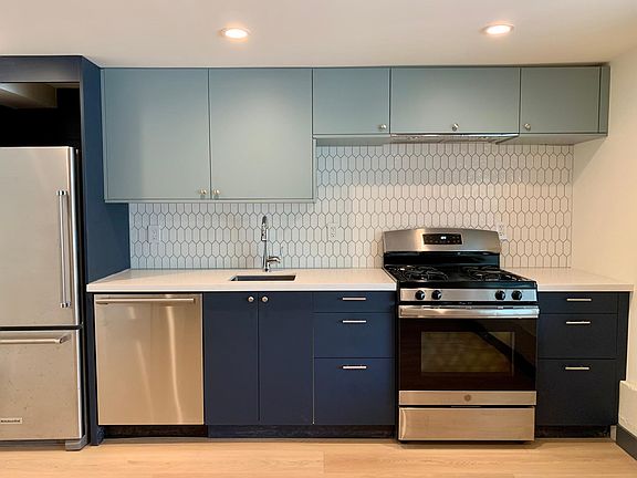 New kitchen