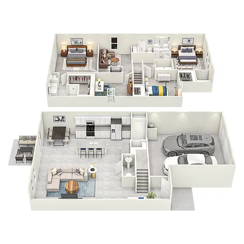 Floor plan Douglas