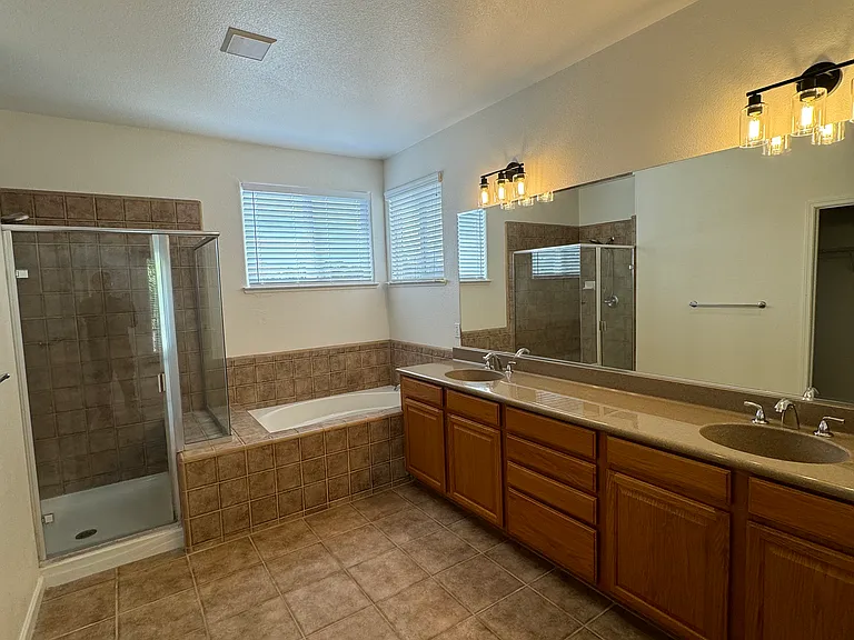Master bathroom
