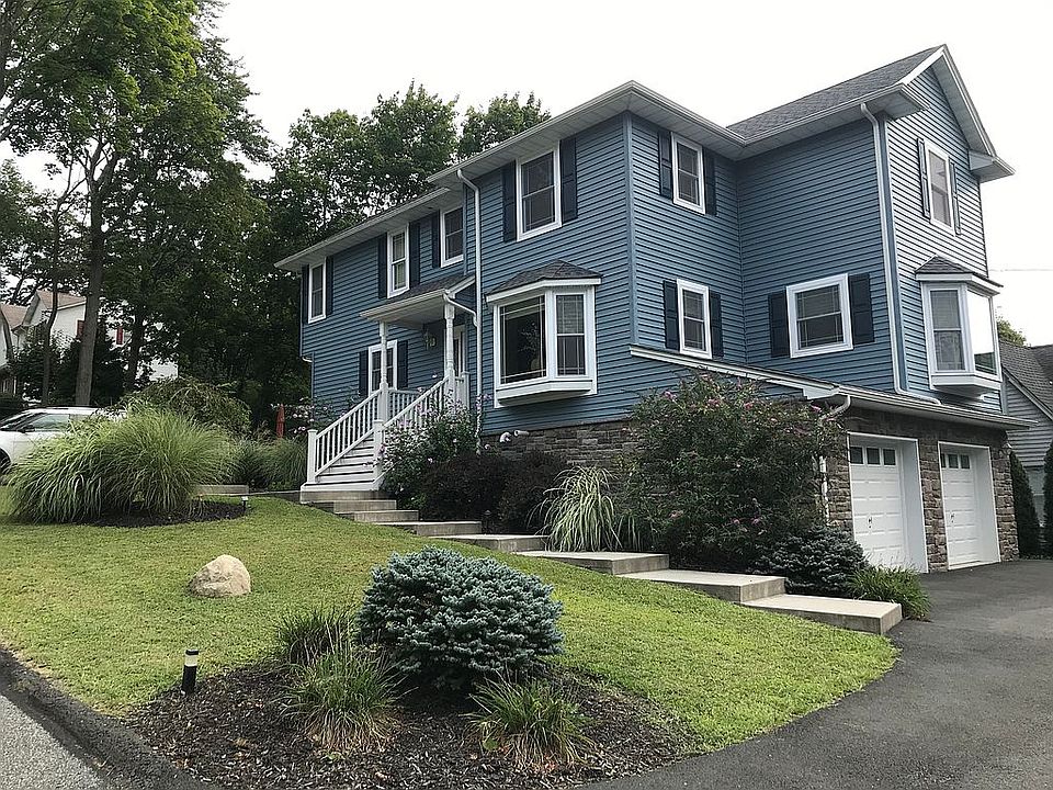 Front of the house