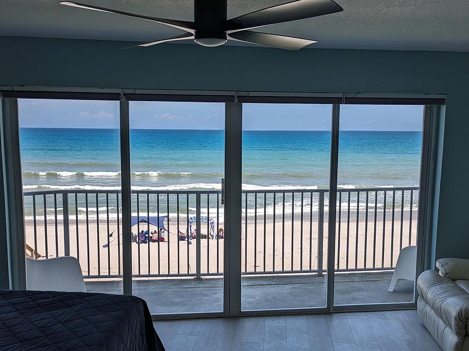 View from 2nd floor balcony in Master bedroom
