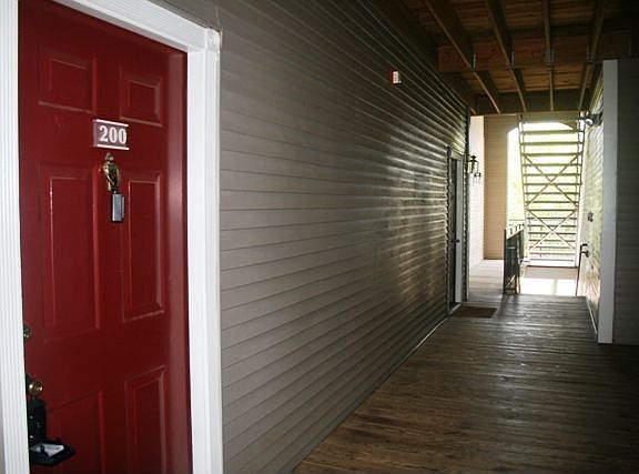 Open hallways