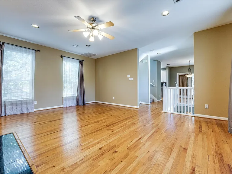 Main living area