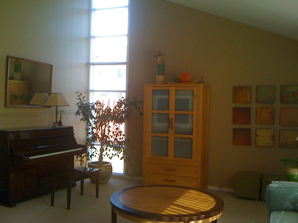 Vaulted Ceiling living room