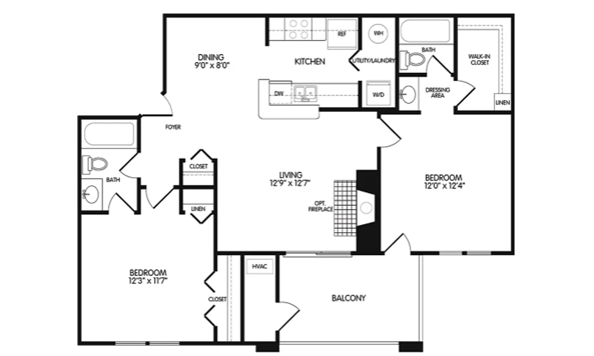 Floor plan 
