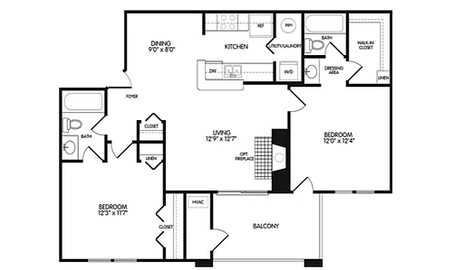 Floor plan 