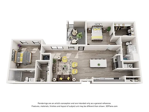 Floor plan The Birchwood