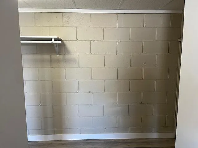 right side of the closet