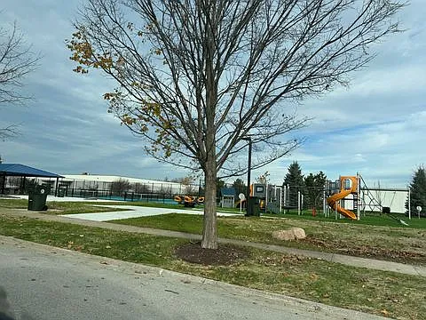 View from side of the building