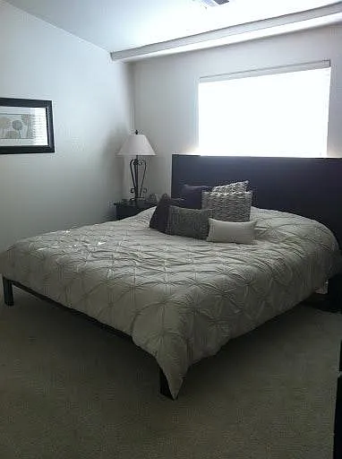 Spacious Master Bed Room