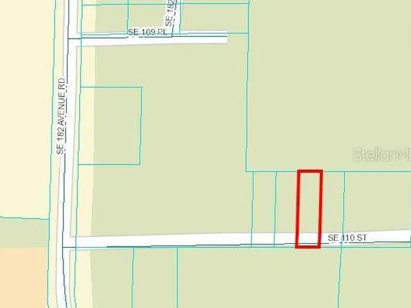 SE 110th St Lot 21, Ocklawaha, FL 32179