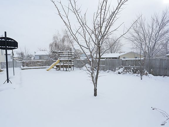 Backyard, view from west end