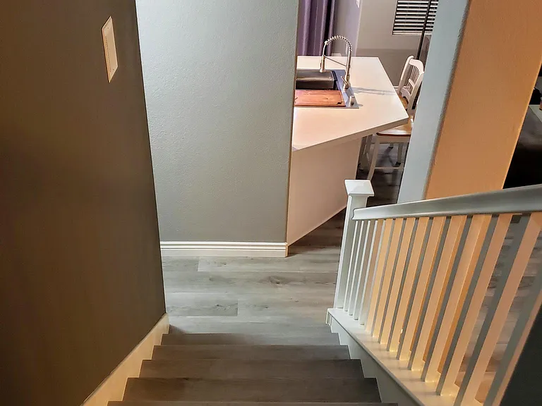 LVP Stairs