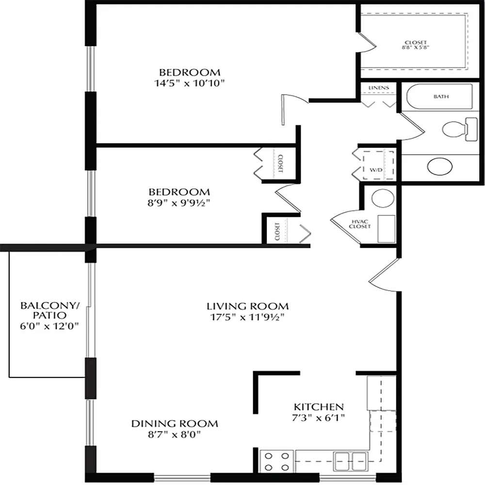 Floor plan Birch