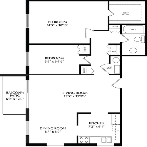 Floor plan Birch