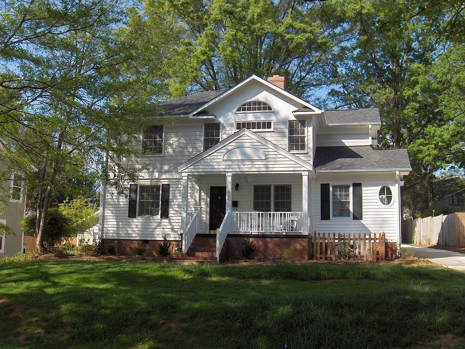 Front view of the house