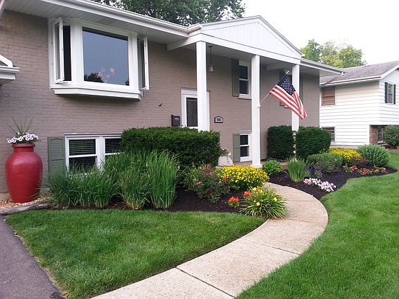 Front garden