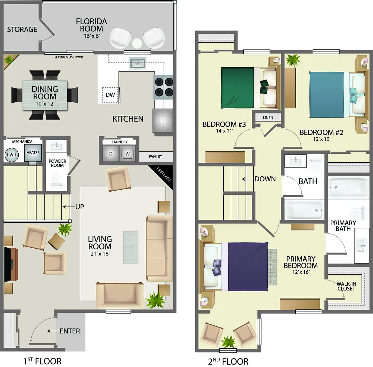 Floor plan The Horizon