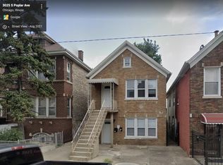 3025 S Poplar Ave #2, Chicago, IL 60608