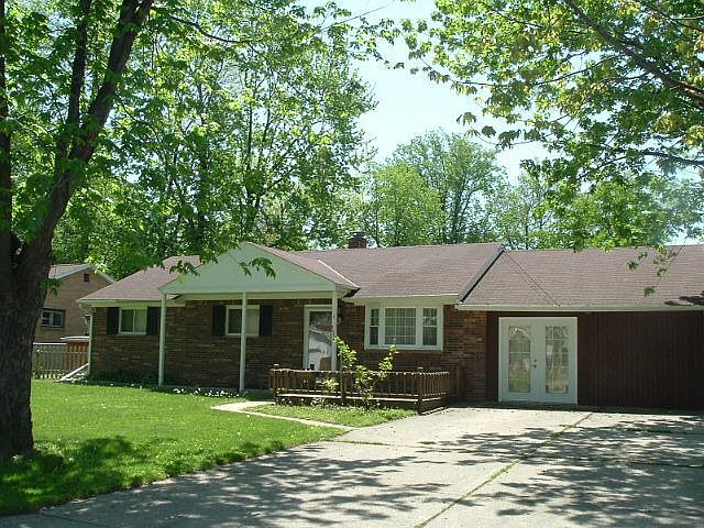 All brick ranch home