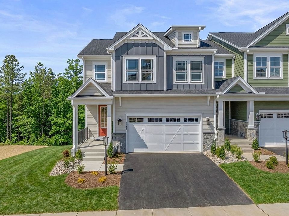Elevation F - Brookhill Model Home