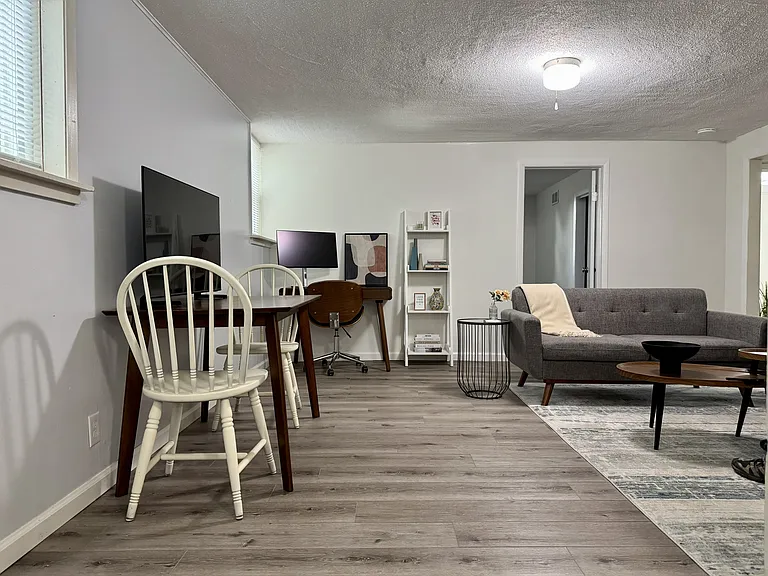 dinning room + Living room