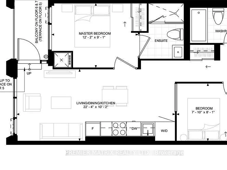 400 King St W #720 — Photo 1