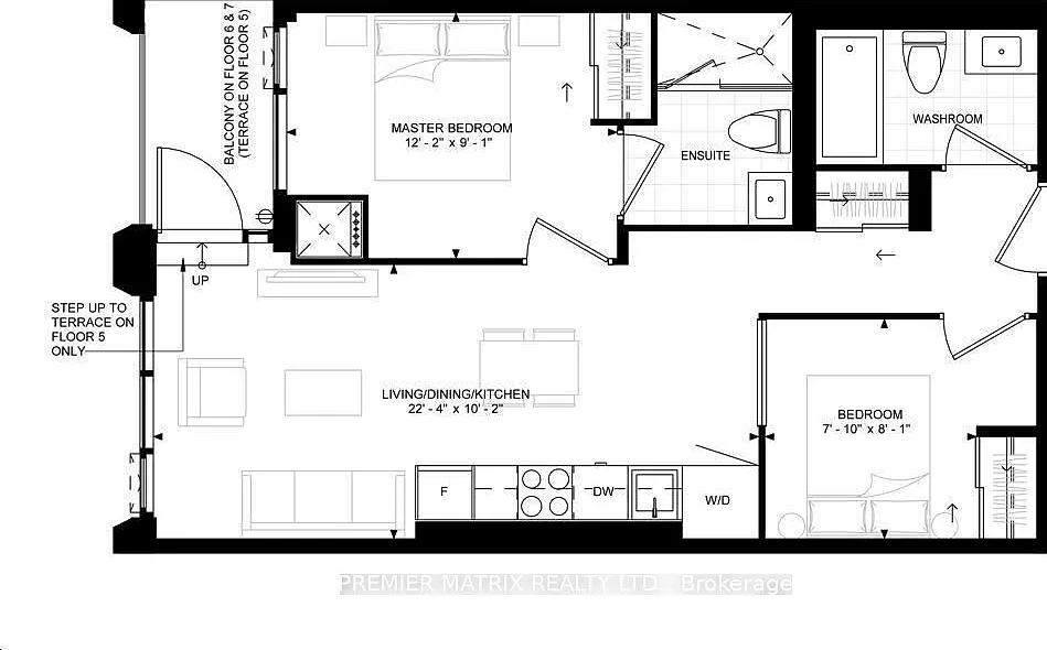 400 King St W #720